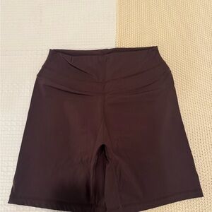 Oner Active Unified Shorts - Plum Brown